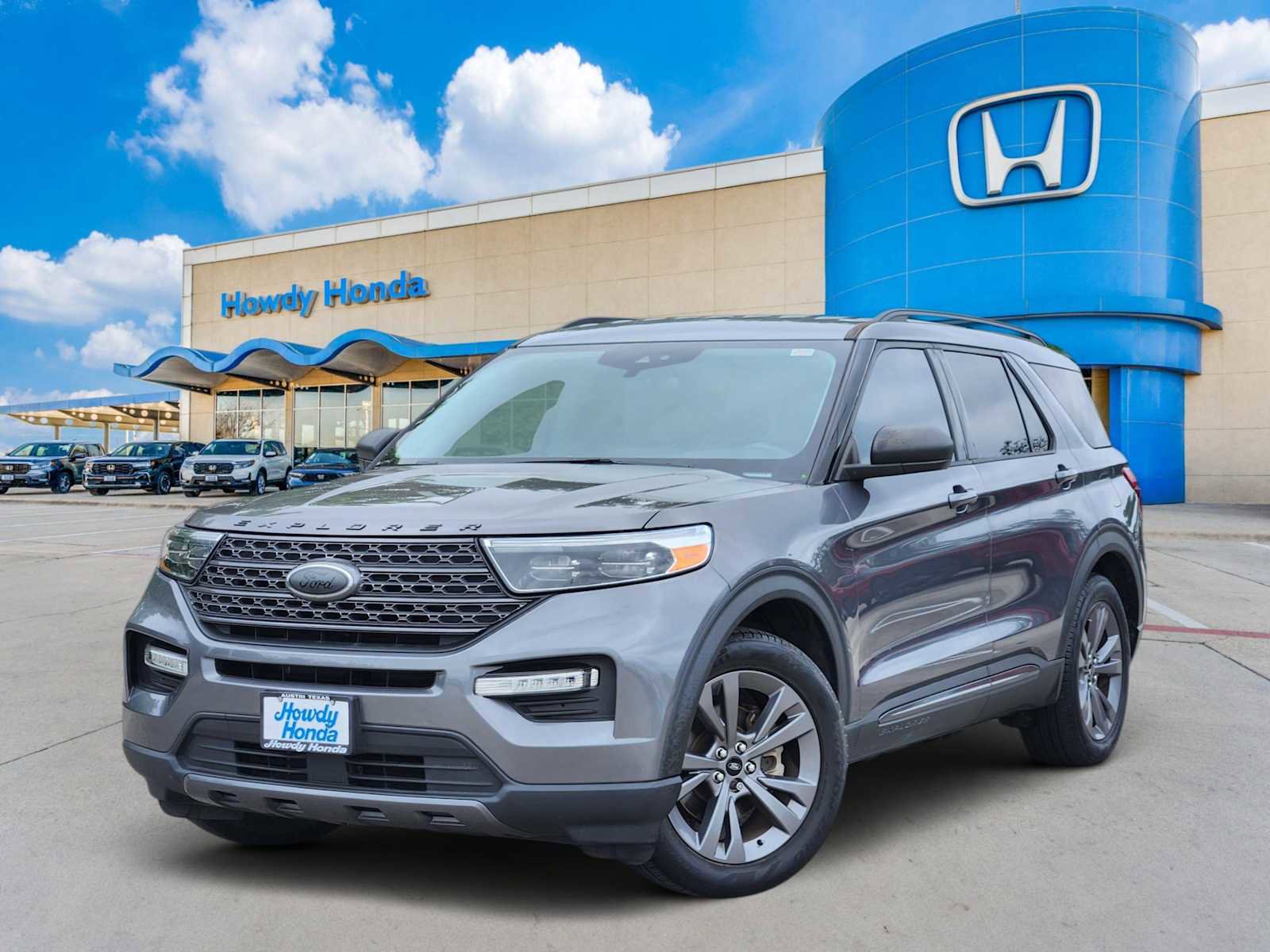 Used 2021 Ford Explorer XLT w/ Equipment Group 202A