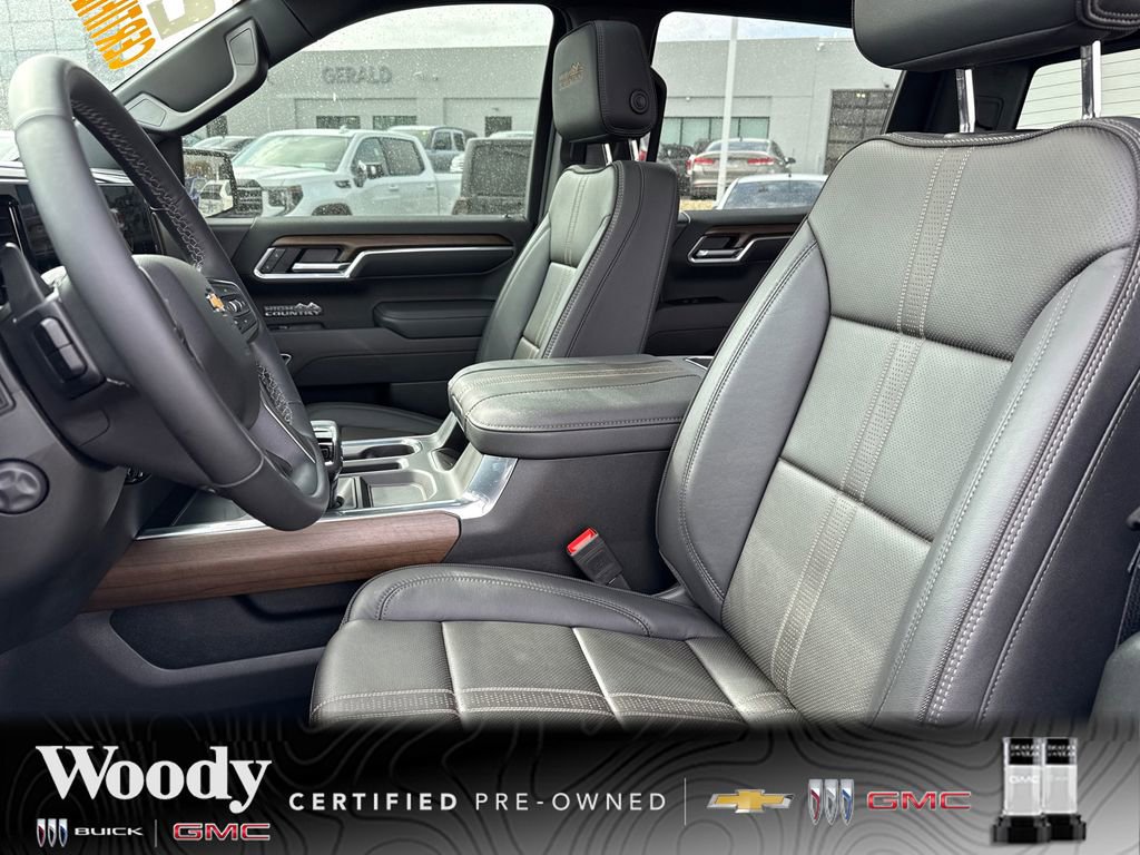 Certified 2025 Chevrolet Silverado 1500 High Country w/ High Country Premium Package image 16