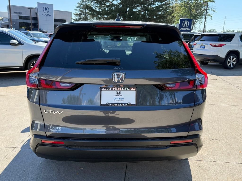 Certified 2026 Honda CR-V EX-L image 7