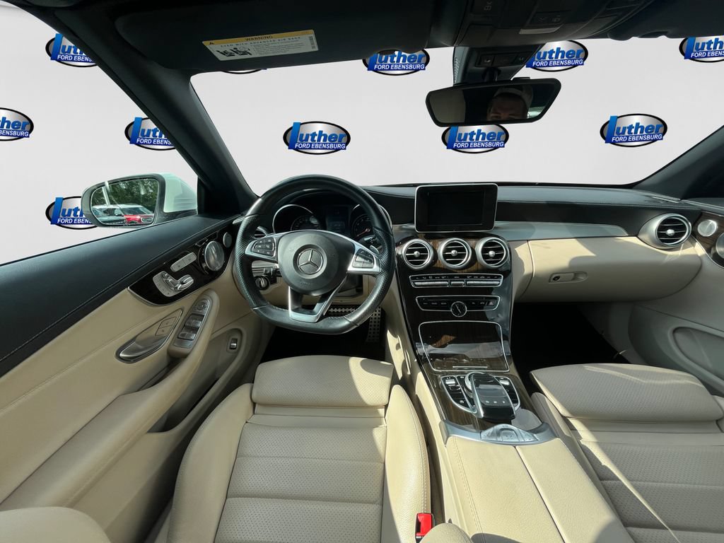 Used 2017 Mercedes-Benz C 300 4MATIC Cabriolet image 11