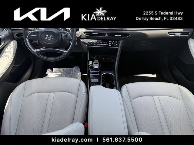 Used 2023 Hyundai Sonata Limited w/ Cargo Package FWD image 11