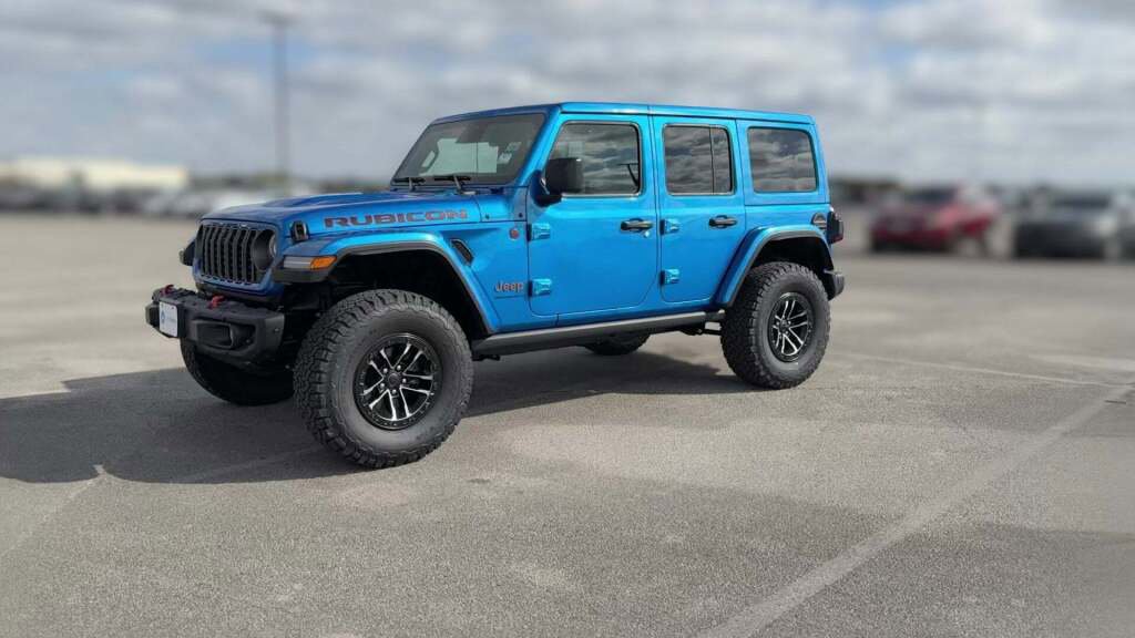 New 2026 Jeep Wrangler Unlimited Rubicon