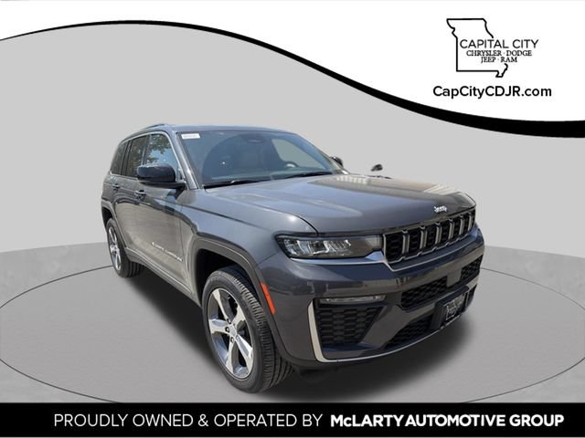 New 2026 Jeep Grand Cherokee Limited