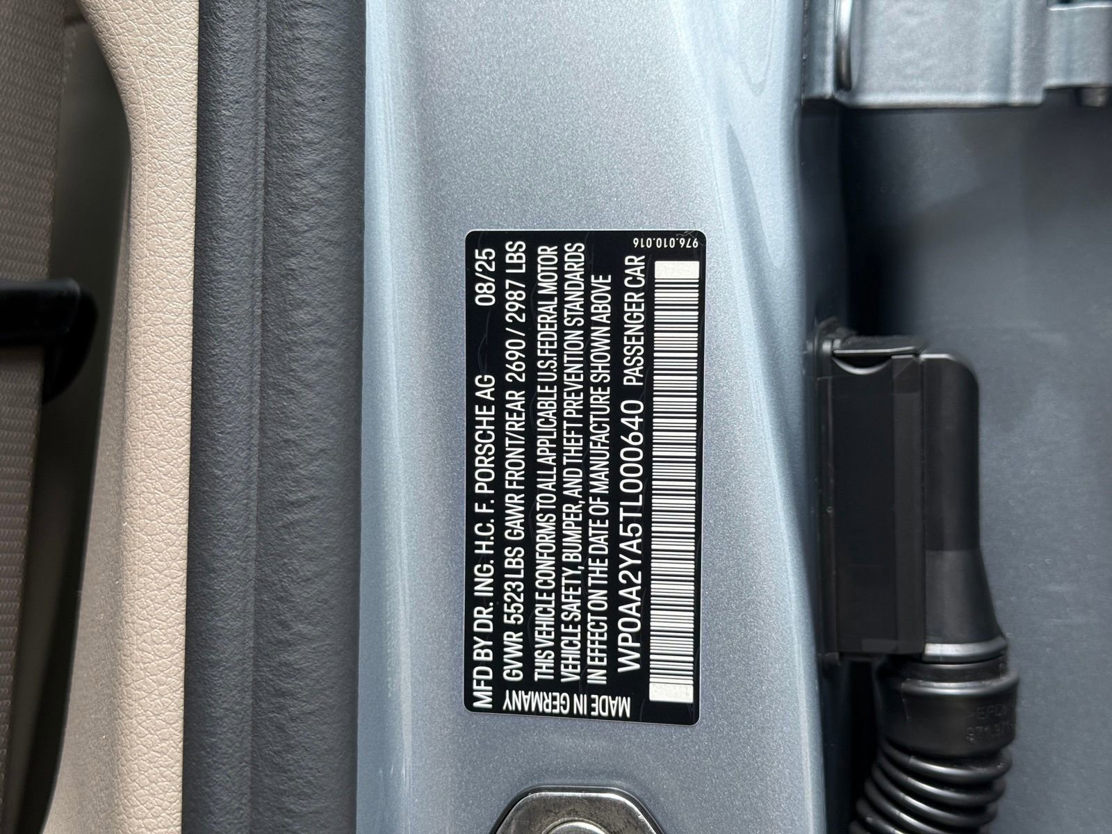 Used 2026 Porsche Panamera RWD image 42