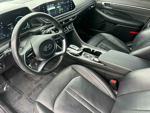 Used 2021 Hyundai Sonata Limited w/ Cargo Package image 10