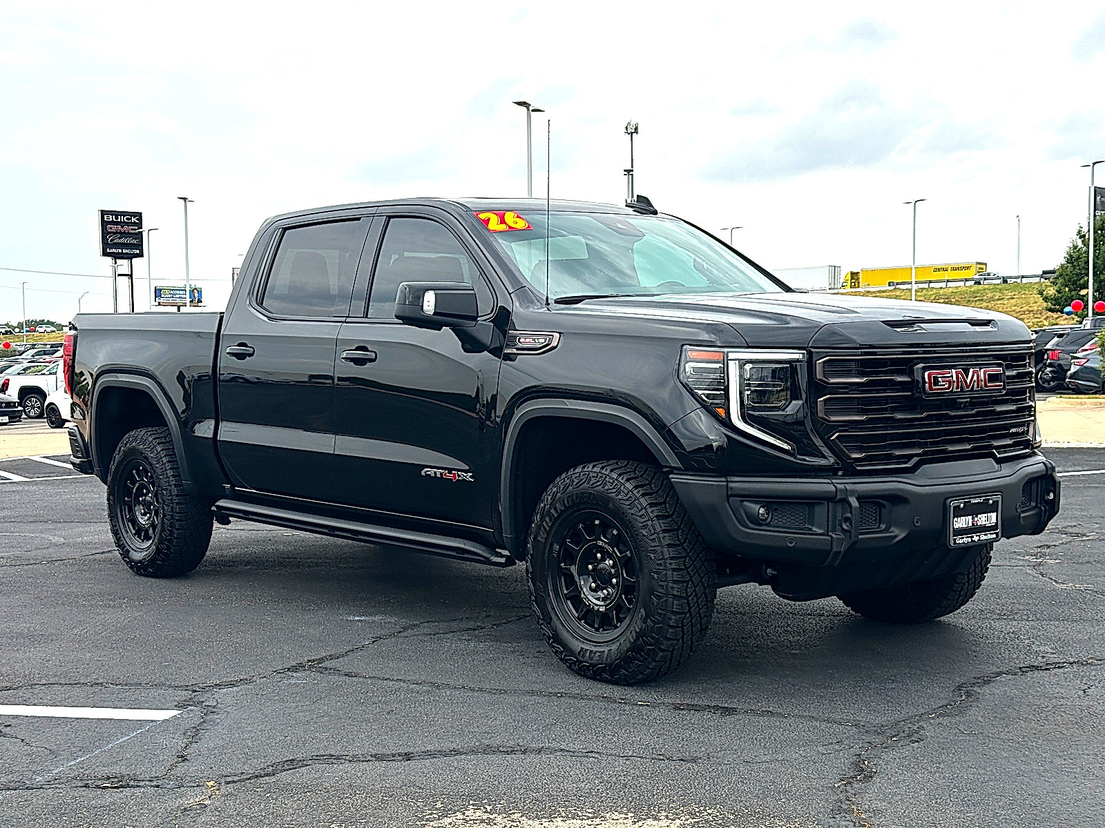 Used 2026 GMC Sierra 1500 AT4X w/ AT4X AEV Edition AWD/4WD image 9