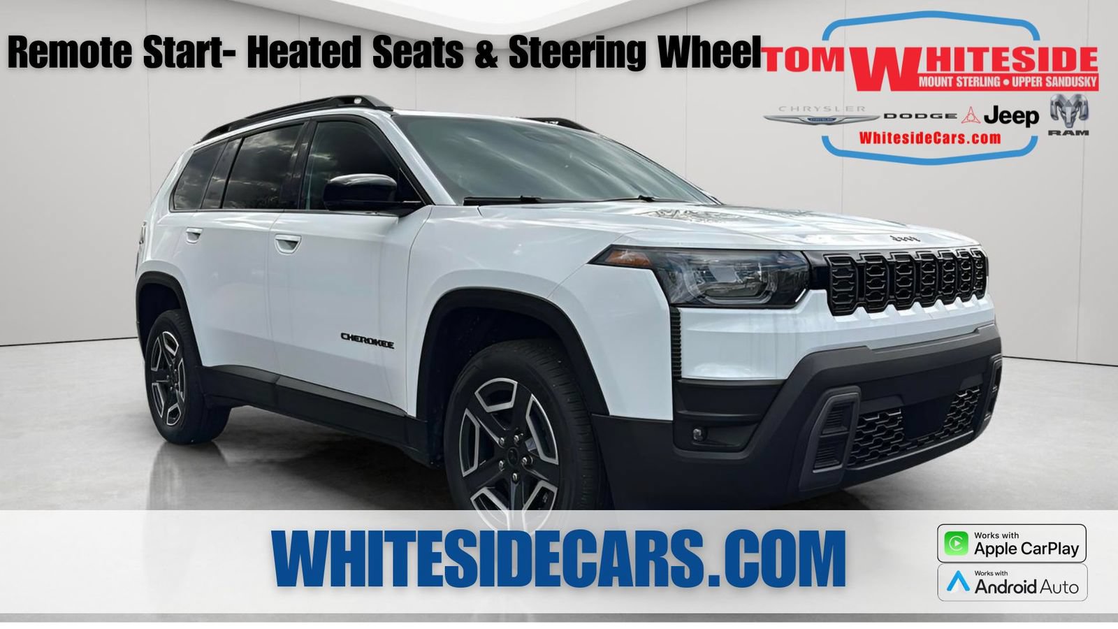 New 2026 Jeep Cherokee Limited AWD/4WD image 1