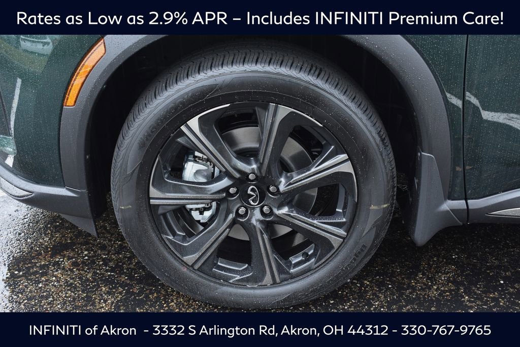 New 2026 INFINITI QX60 Autograph w/ Dark Cargo Package image 30