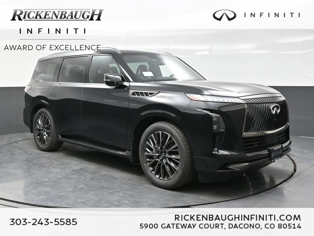 New 2026 INFINITI QX80 Autograph w/ Premium Cargo Package