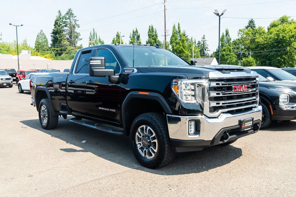 Used 2022 GMC Sierra 3500 SLE w/ Gooseneck/5TH Wheel Package AWD/4WD image 1