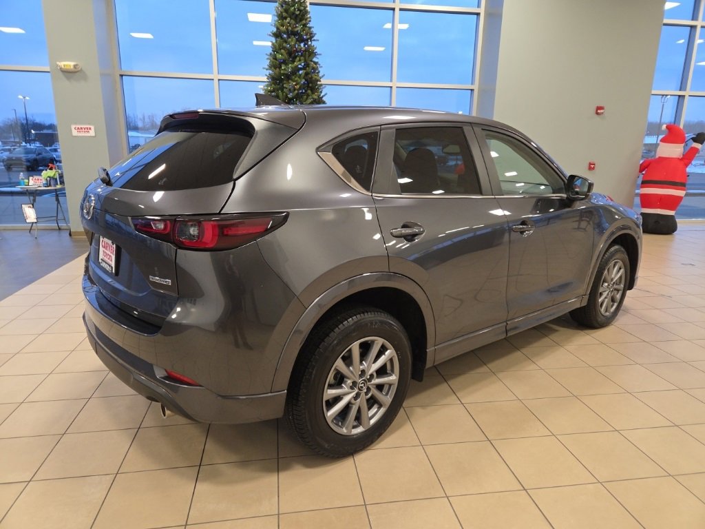Used 2025 MAZDA CX-5 AWD 2.5 S w/ Preferred Package image 7