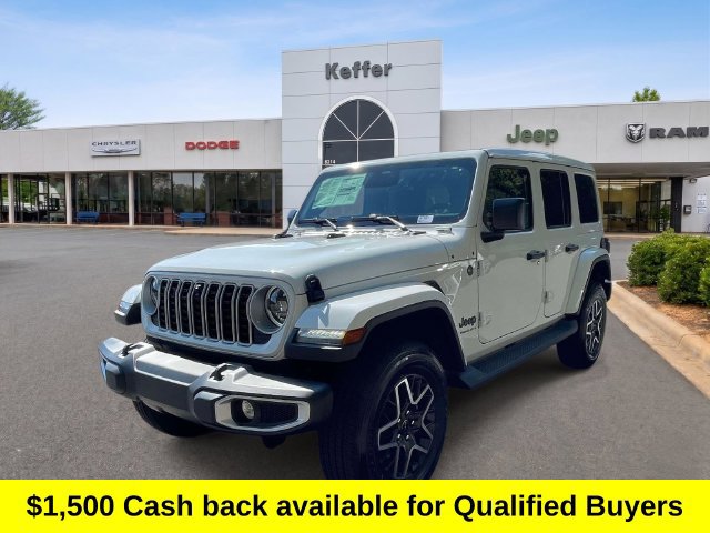 New 2027 Jeep Wrangler Unlimited Sahara AWD/4WD image 1