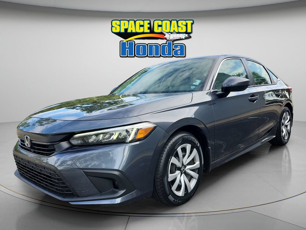 Certified 2023 Honda Civic LX image 5
