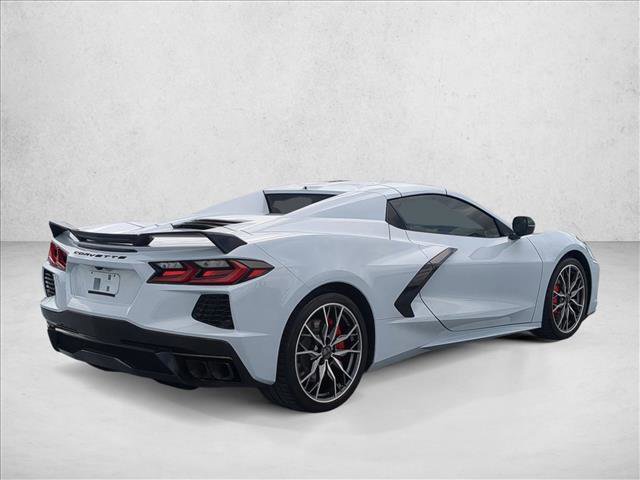 Used 2024 Chevrolet Corvette Stingray Preferred Conv w/ Z51 Performance Package RWD image 5
