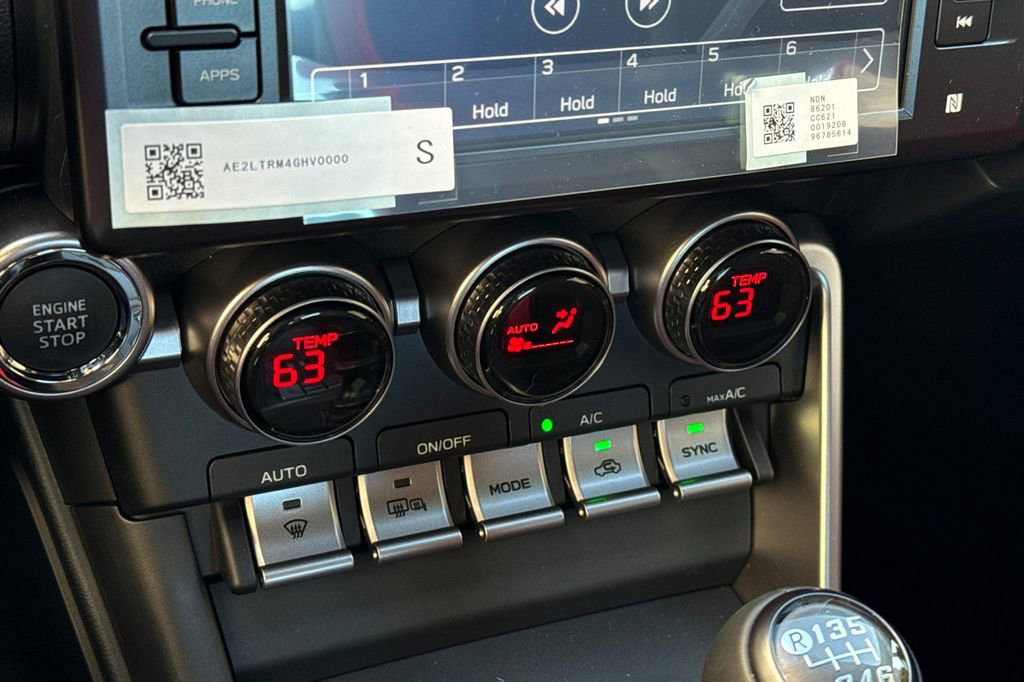 New 2026 Subaru BRZ Limited w/ Popular Package 1 RWD image 20