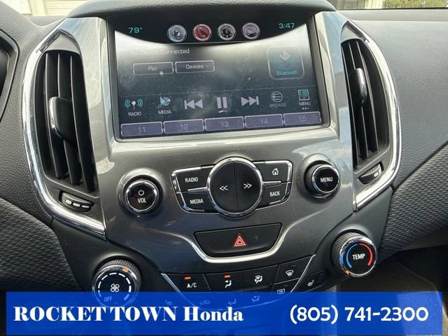 Used 2016 Chevrolet Cruze LT w/ Sun And Sound Package FWD image 11
