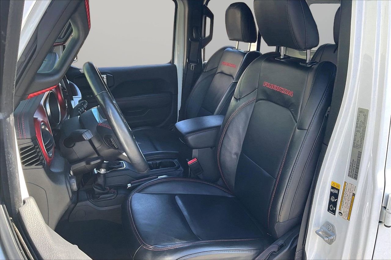 Certified 2022 Jeep Wrangler Unlimited Rubicon w/ LED Lighting Group image 22