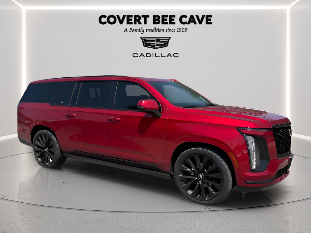 New 2026 Cadillac Escalade ESV Platinum Sport w/ LPO, ONYX Package AWD/4WD image 16