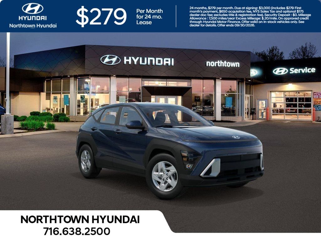 New 2027 Hyundai Kona SE AWD/4WD image 2