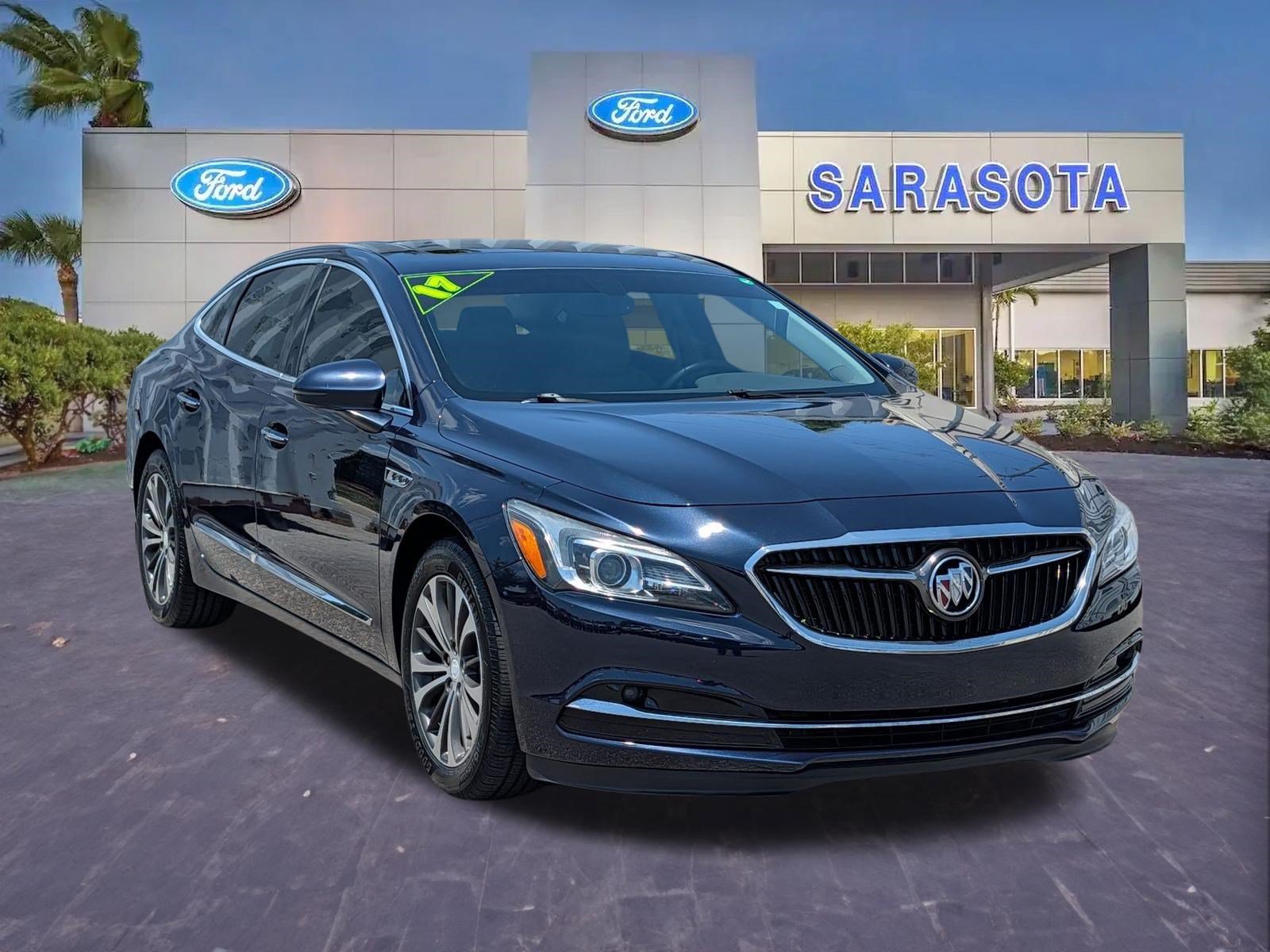 Used 2017 Buick LaCrosse Essence w/ Sun and Shade Package