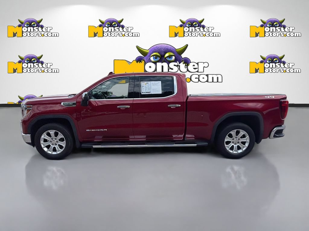 Used 2020 GMC Sierra 1500 SLT w/ SLT Premium Plus Package AWD/4WD image 8