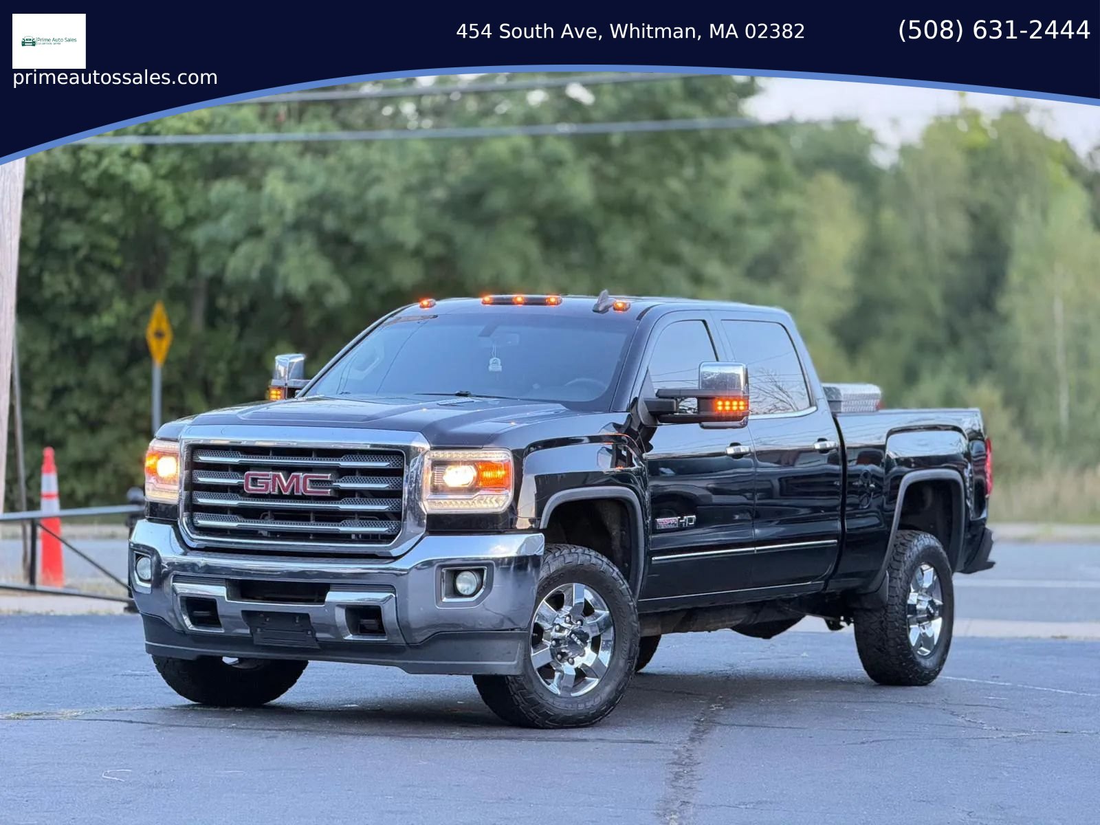 Used 2015 GMC Sierra 2500 SLE w/ All-Terrain HD Package