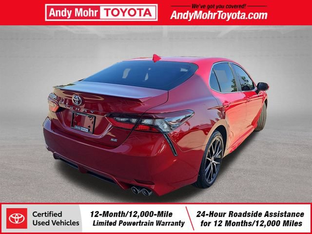 Certified 2023 Toyota Camry SE w/ Convenience Package FWD image 7