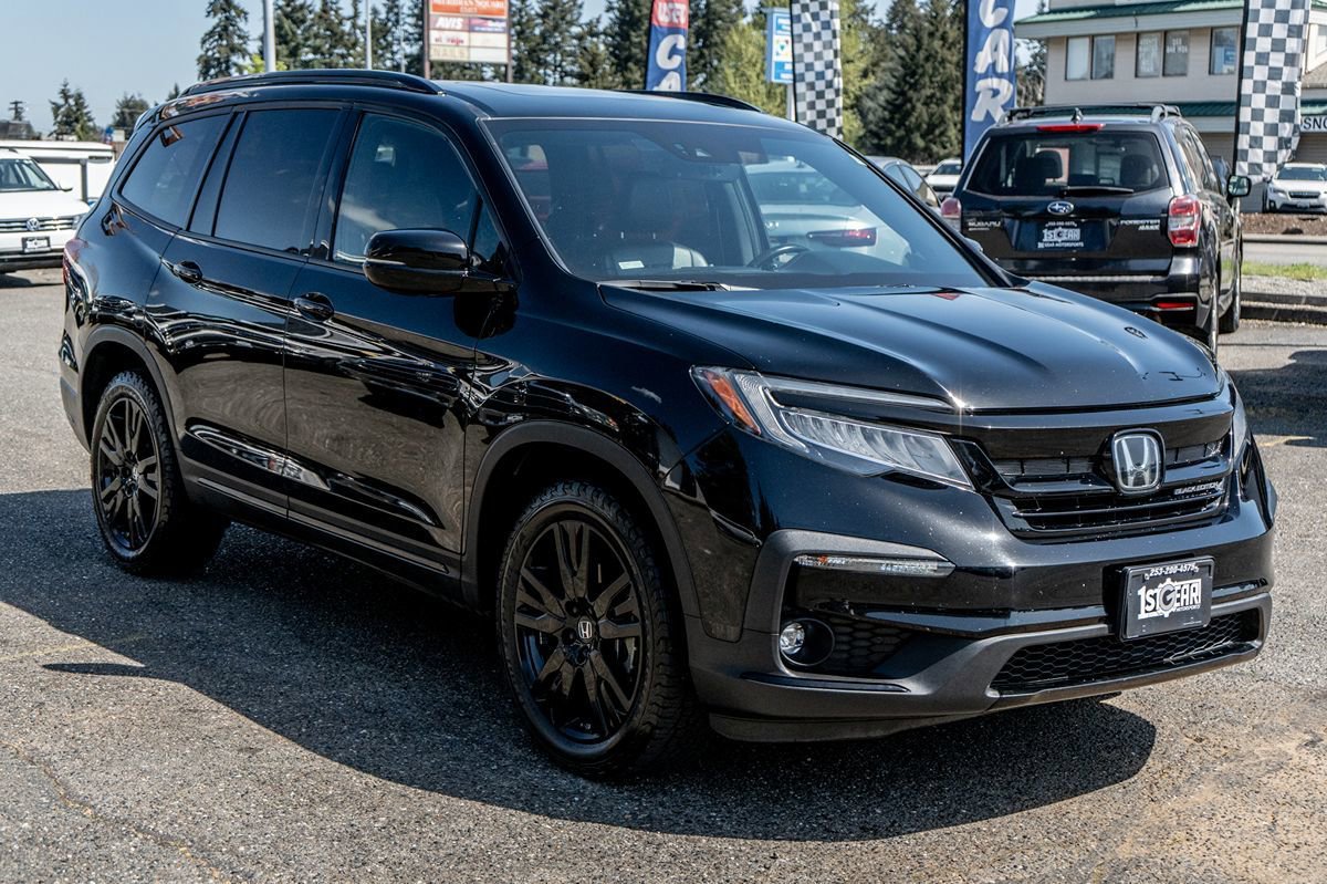 Used 2022 Honda Pilot Black Edition image 6