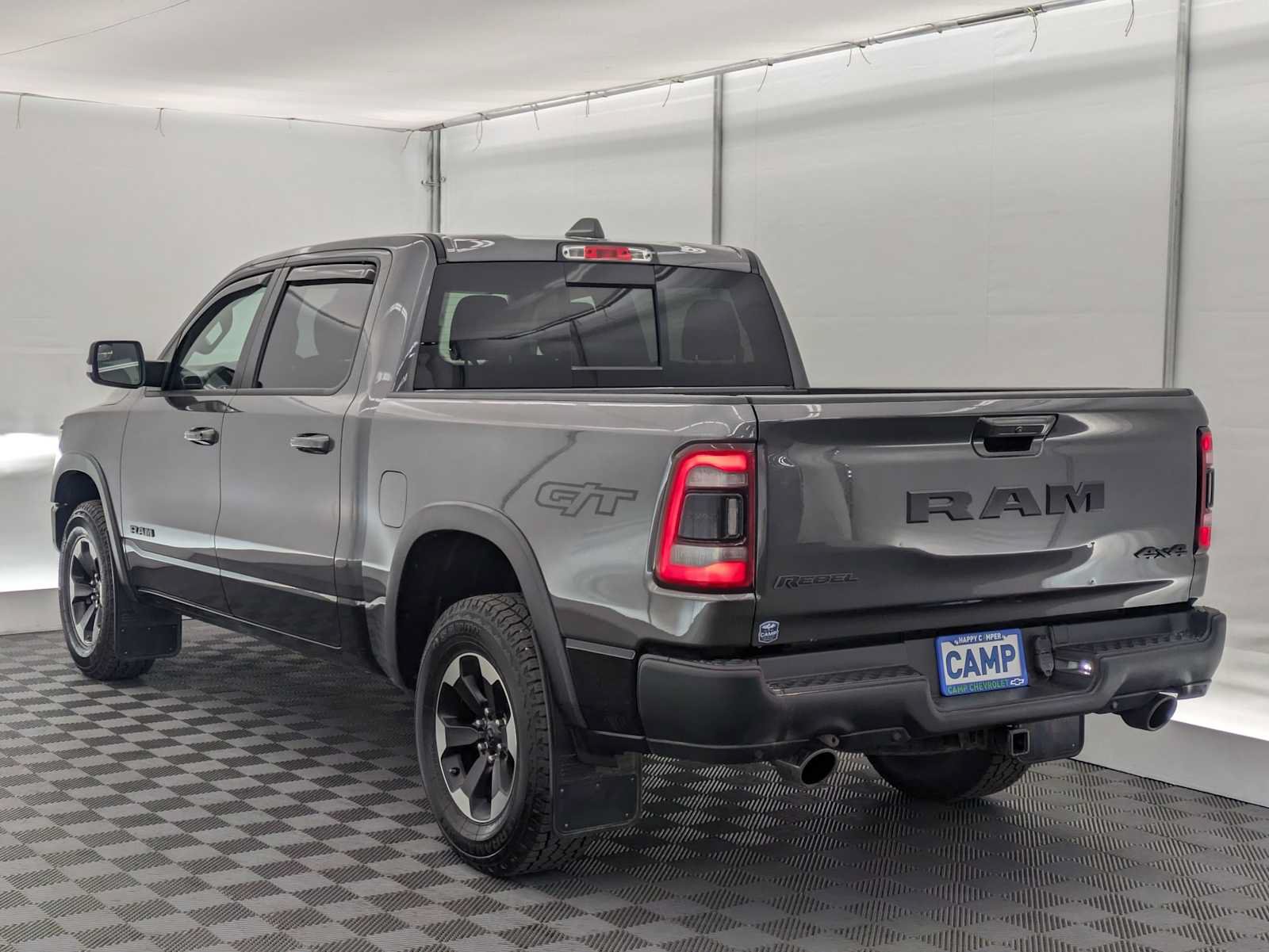 Used 2022 RAM 1500 Rebel w/ G/T Package AWD/4WD image 4
