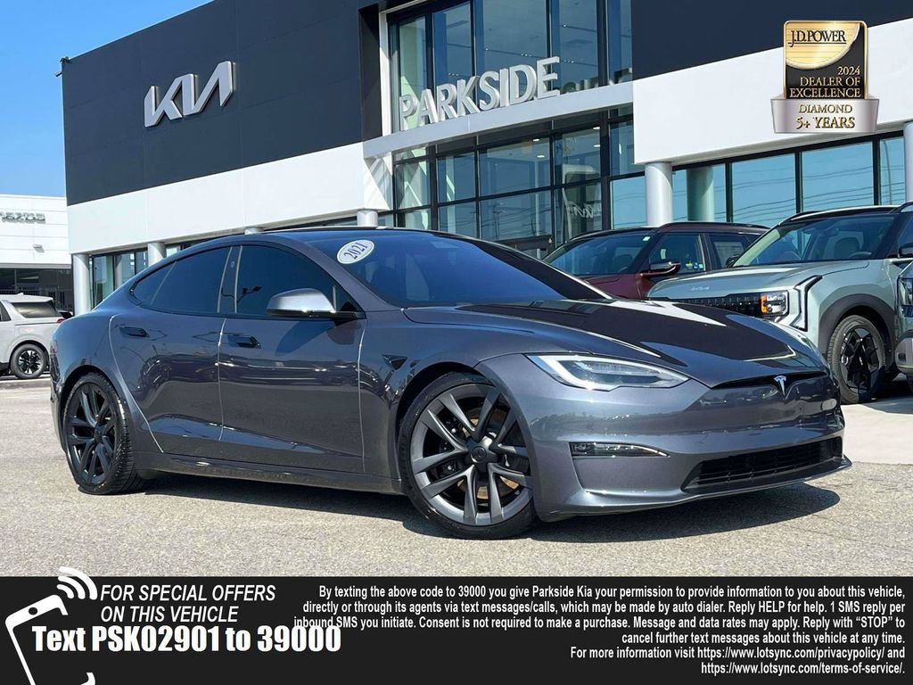 Used 2021 Tesla Model S Plaid