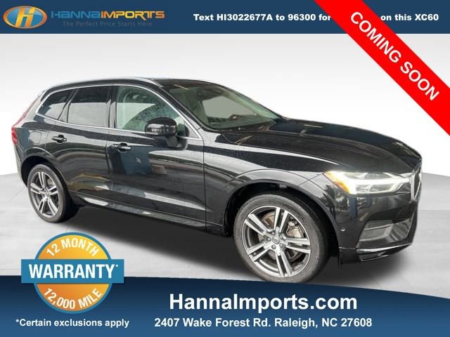 Used 2018 Volvo XC60 T6 Momentum w/ Vision Package