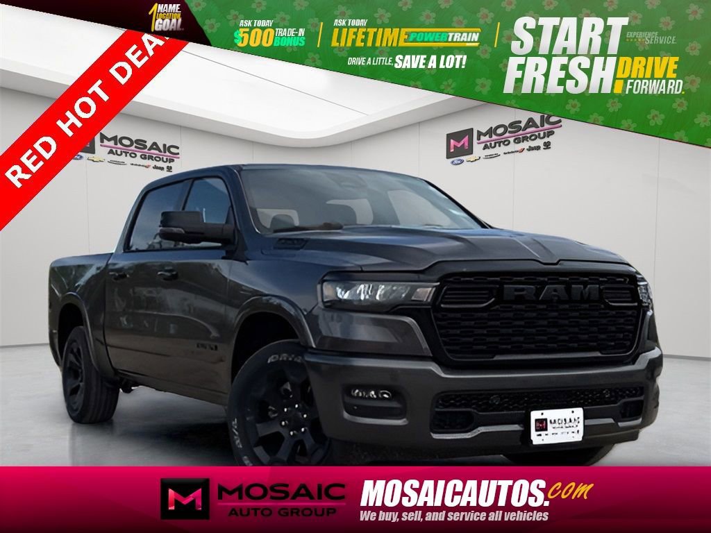 New 2026 RAM 1500 Big Horn image 1