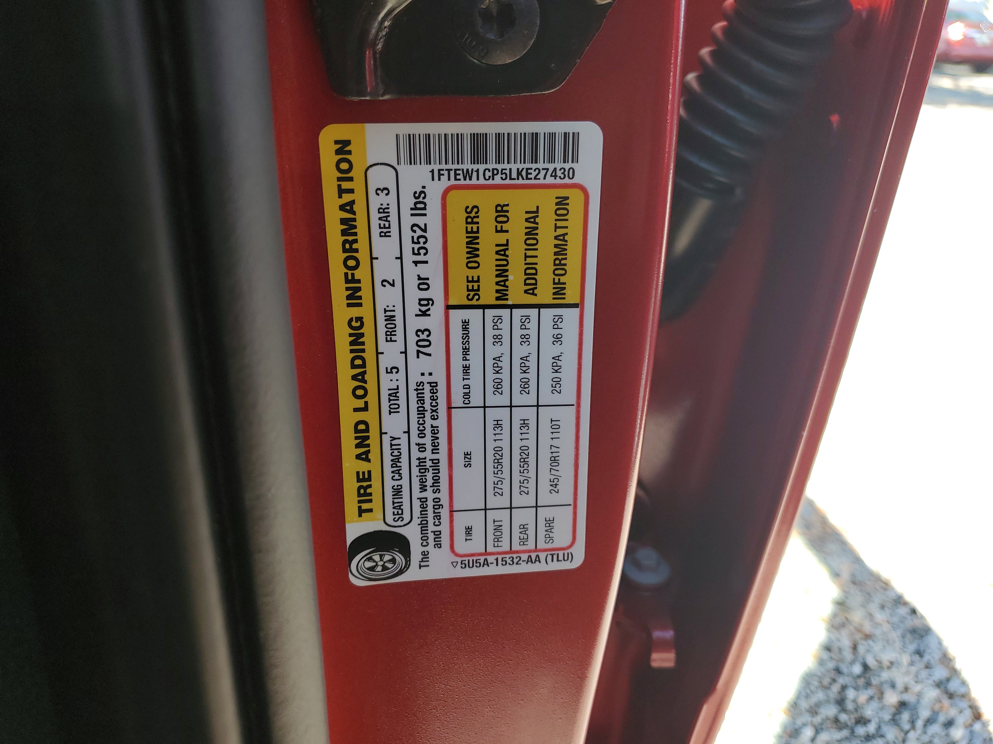 Used 2020 Ford F150 XLT w/ Equipment Group 302A Luxury image 30