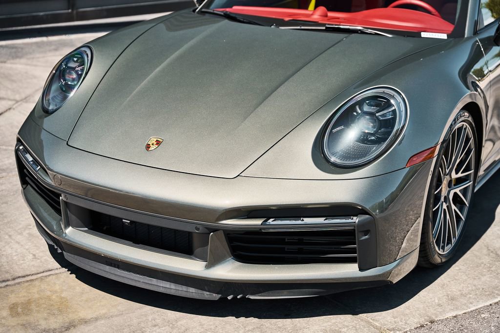 Used 2023 Porsche 911 Turbo S AWD/4WD image 6