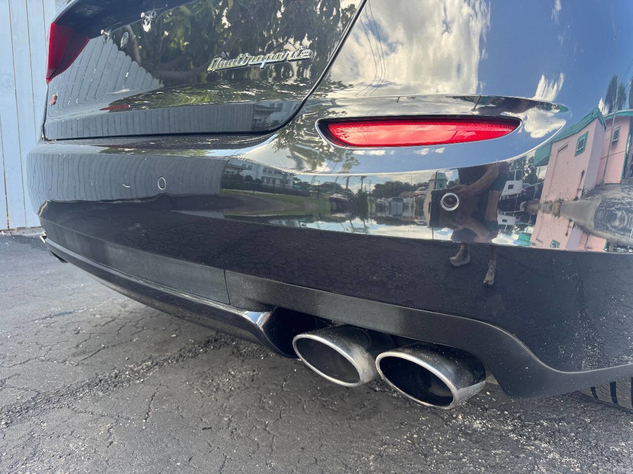 Used 2015 Maserati Quattroporte S Q4 image 4