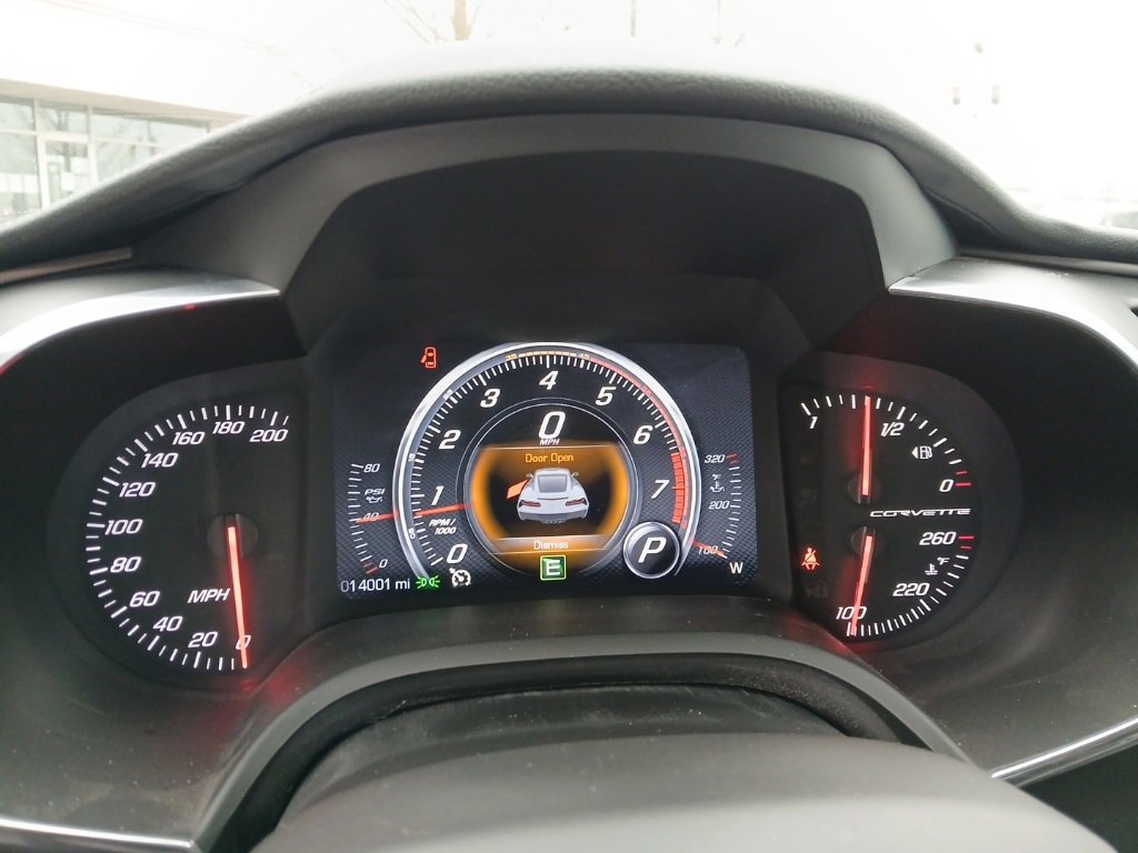 Used 2014 Chevrolet Corvette Stingray Convertible w/ 2LT Preferred Equipment Group image 11