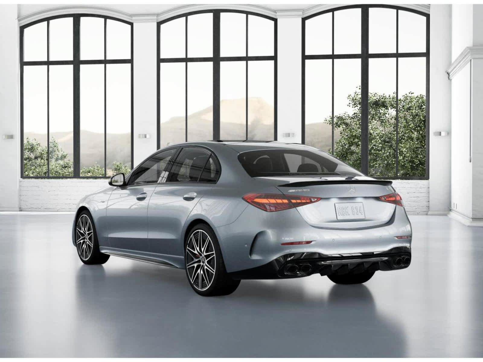 New 2026 Mercedes-Benz C 43 AMG 4MATIC Sedan image 27
