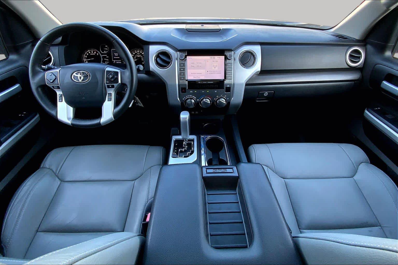 Used 2020 Toyota Tundra SR5 w/ SR5 Leather Package RWD image 15
