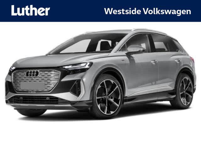 Used 2022 Audi Q4 e-tron Premium Plus w/ Premium Plus AWD/4WD image 1