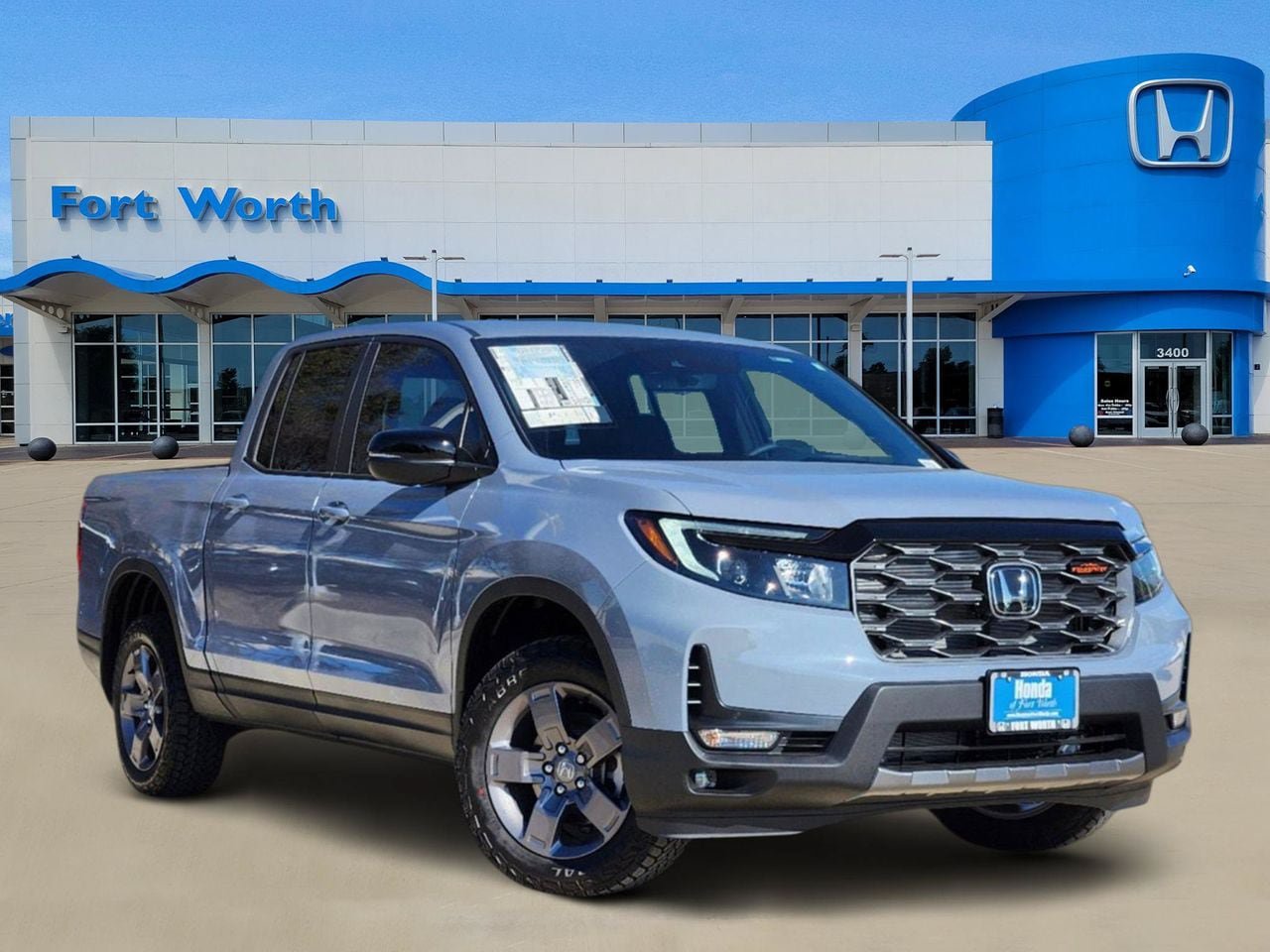 New 2026 Honda Ridgeline TrailSport
