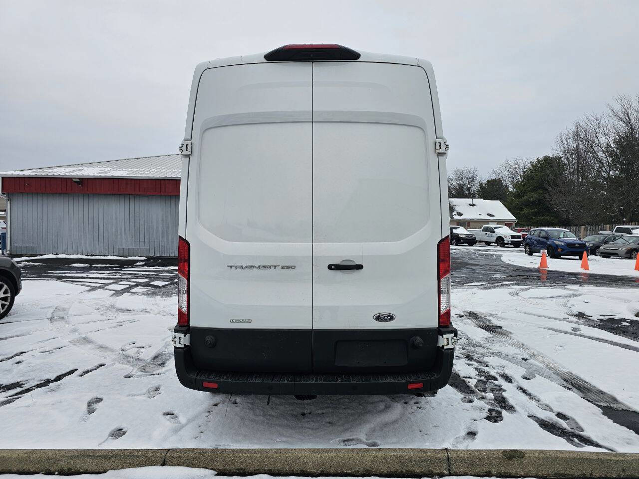 Used 2020 Ford Transit 250 148 High Roof w/ Upfitter Package image 8