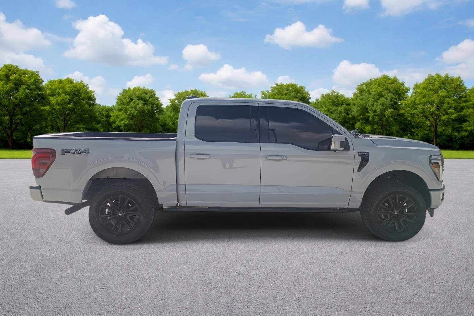 Used 2024 Ford F150 Platinum w/ FX4 Off-Road Package AWD/4WD image 8