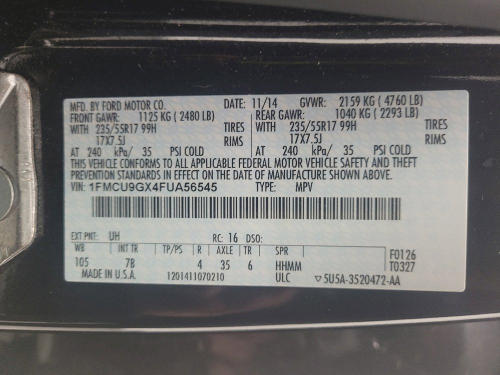 Used 2015 Ford Escape SE image 33