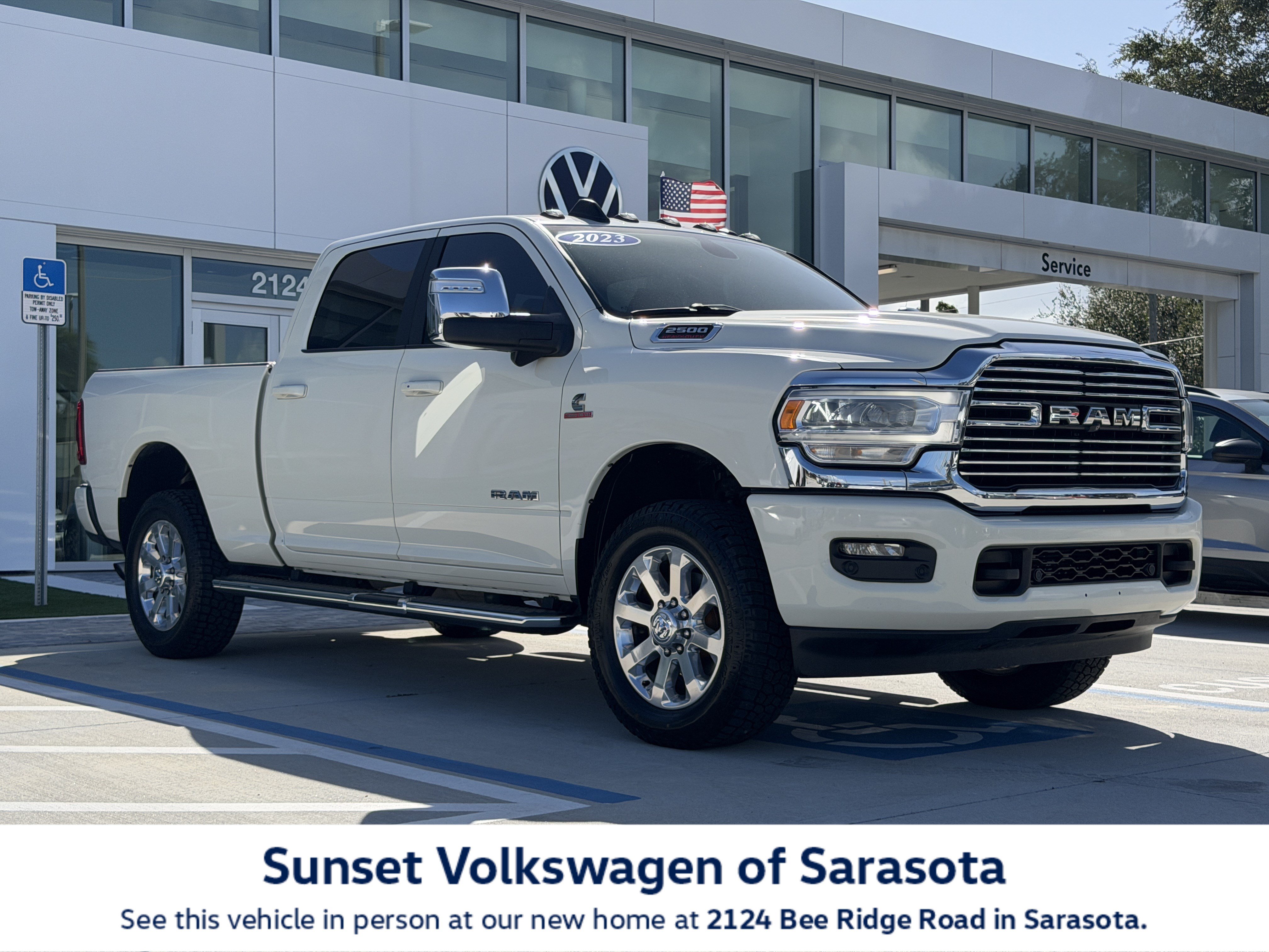 Used 2023 RAM 2500 Laramie