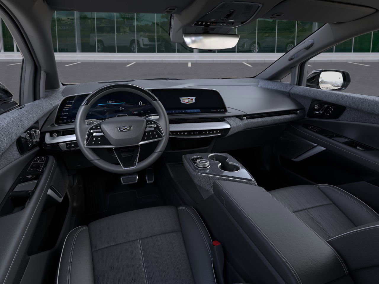 New 2025 Cadillac Optiq Sport 2 w/ LPO, ONYX Package image 39