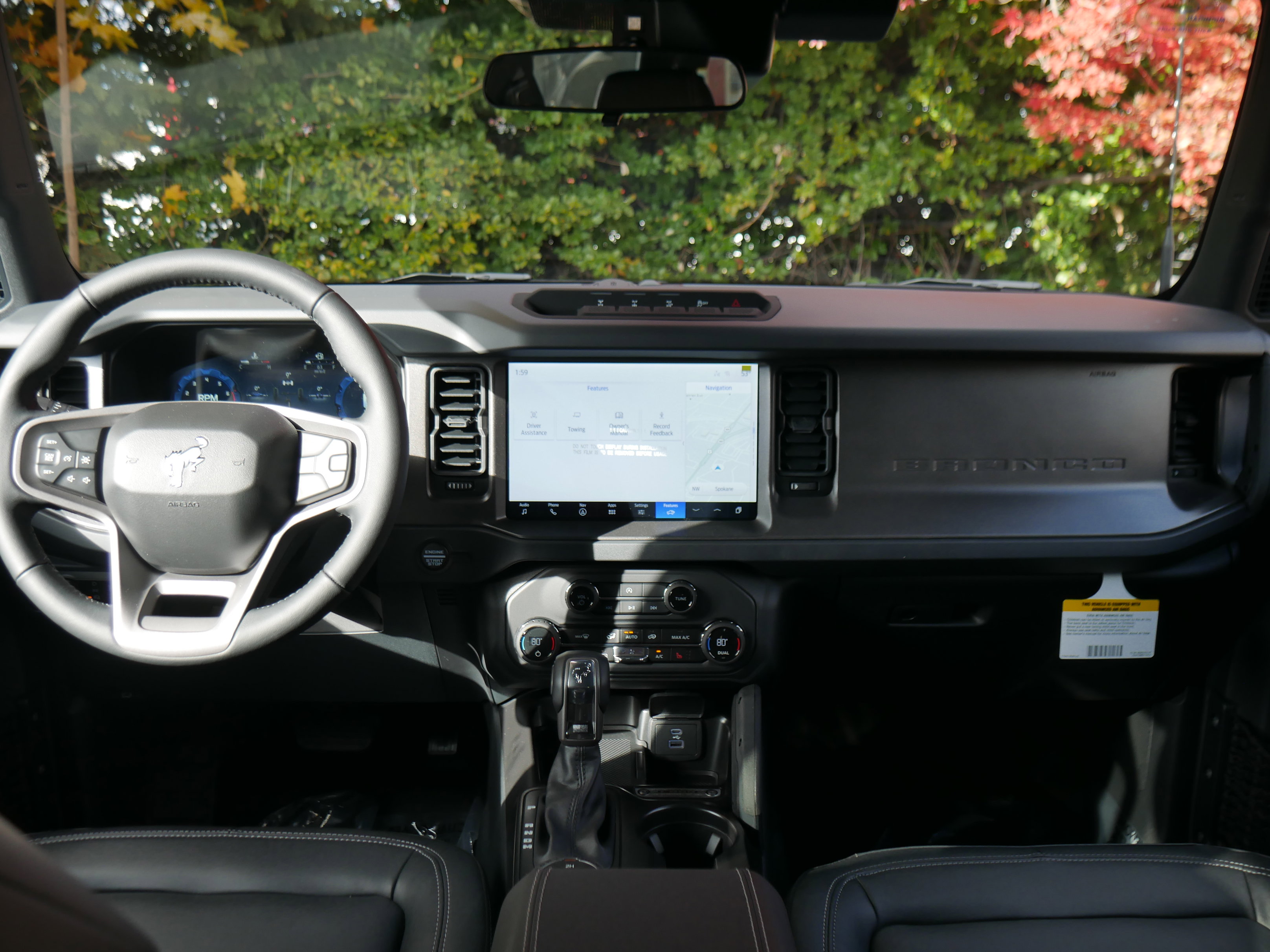 New 2025 Ford Bronco Big Bend w/ Black Diamond Package image 9