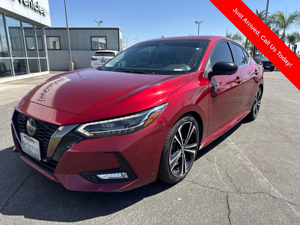 Used 2020 Nissan Sentra SR w/ Premium Package FWD image 1
