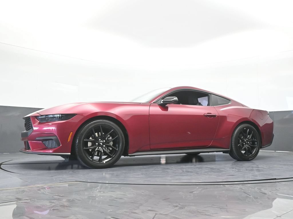 Used 2025 Ford Mustang Coupe w/ Mustang Nite Pony Package RWD image 44