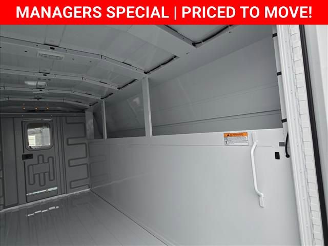 New 2025 Chevrolet Express 3500 w/ Power Convenience Package RWD image 25