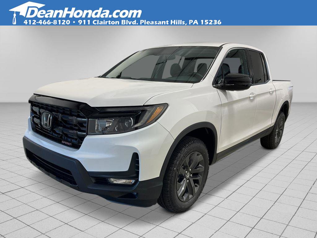 New 2025 Honda Ridgeline Sport